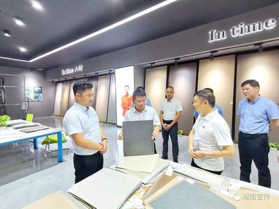 殷崇勇率队赴广东省开展招商引资考察活动