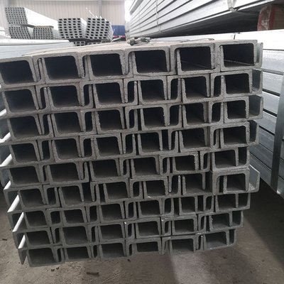 厂家批发销售槽钢热镀锌槽钢建筑装饰机械制造钢结构用规格齐全工厂订购
