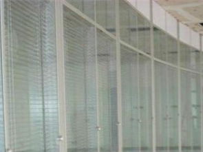 图 承接办公室玻璃隔断装修,及销售铝合金隔断材料 成都工装装修