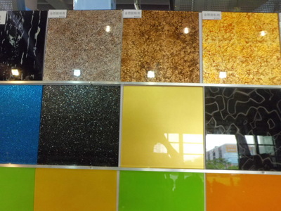 佛山市南海广彩玻璃装饰材料厂 专业玻璃装饰材料供应商