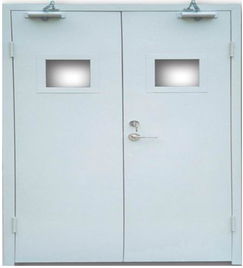 天津兴鑫达卷帘门厂 销售高品质防火门及高清图片展示